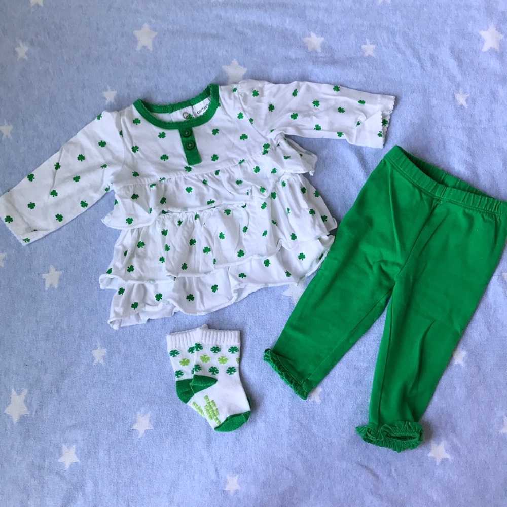 My First St Patricks Day Outfit